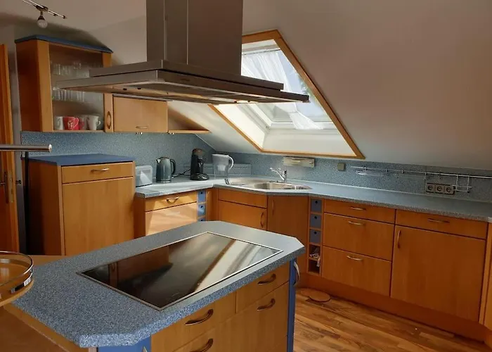 Appartamento Moderne Dg-wohnung In Mainleus