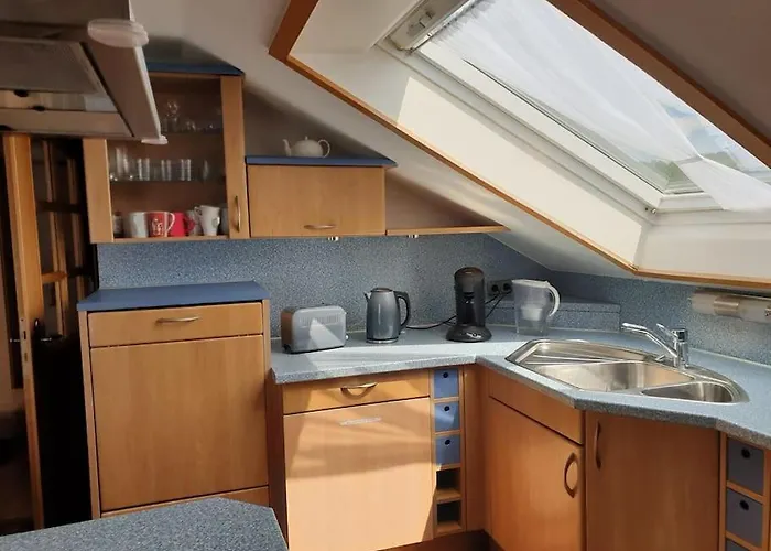 Appartamento Moderne Dg-wohnung In Mainleus