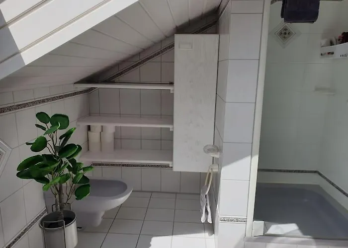 Appartamento Moderne Dg-wohnung In Mainleus